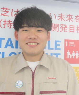 品質保証部　小信号デバイス品質保証担当　H.Kさんの写真