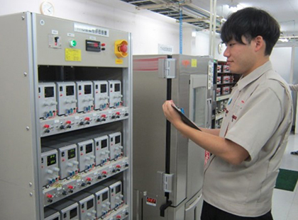 豊前東芝エレクトロニクス 品質保証部　小信号デバイス品質保証担当　H.Kさん