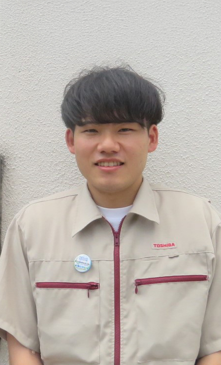 品質保証部　小信号デバイス品質保証担当 H.Kさんの写真