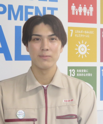 オプトデバイス製造部　半導体製造工程リーダー　T.Aさんの写真