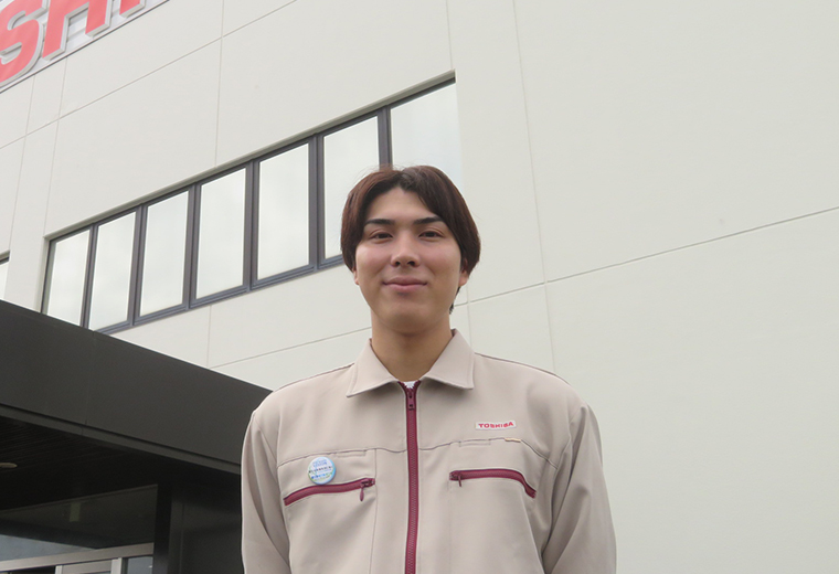 オプトデバイス製造部　T.Aさんの写真