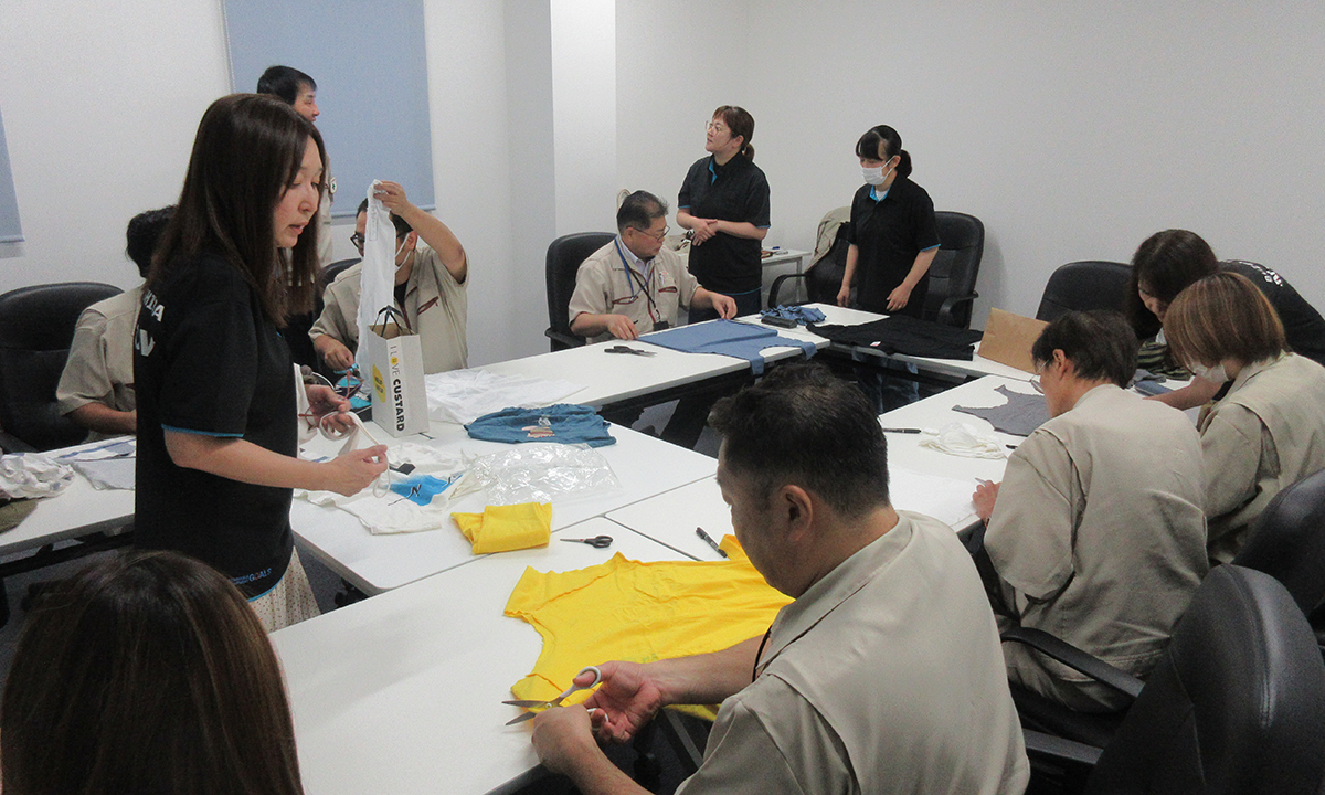 N-Grow環境活動の様子